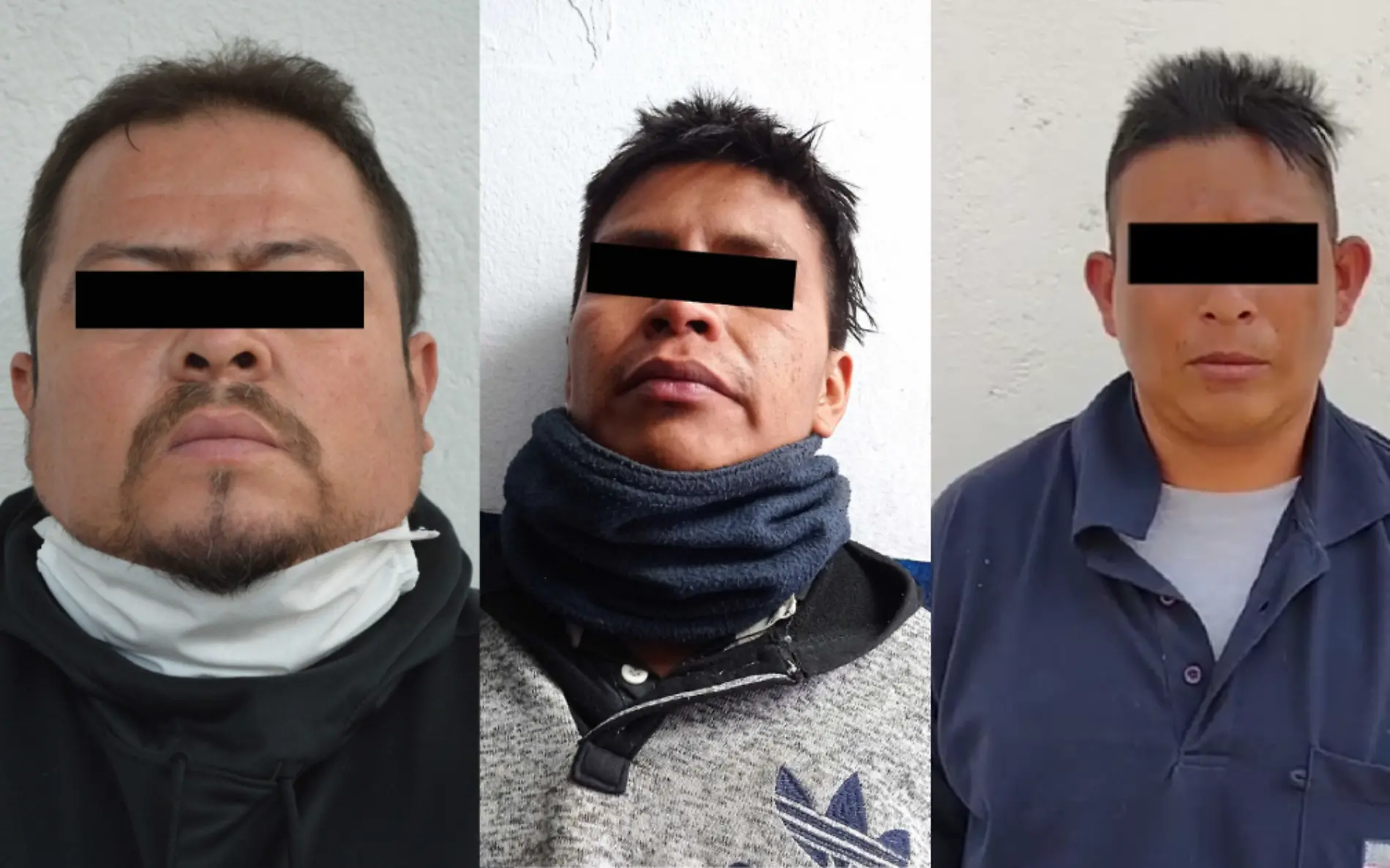 En acciones distintas, la SSC detiene a tres presuntos ladrones en la ciudad de Puebla